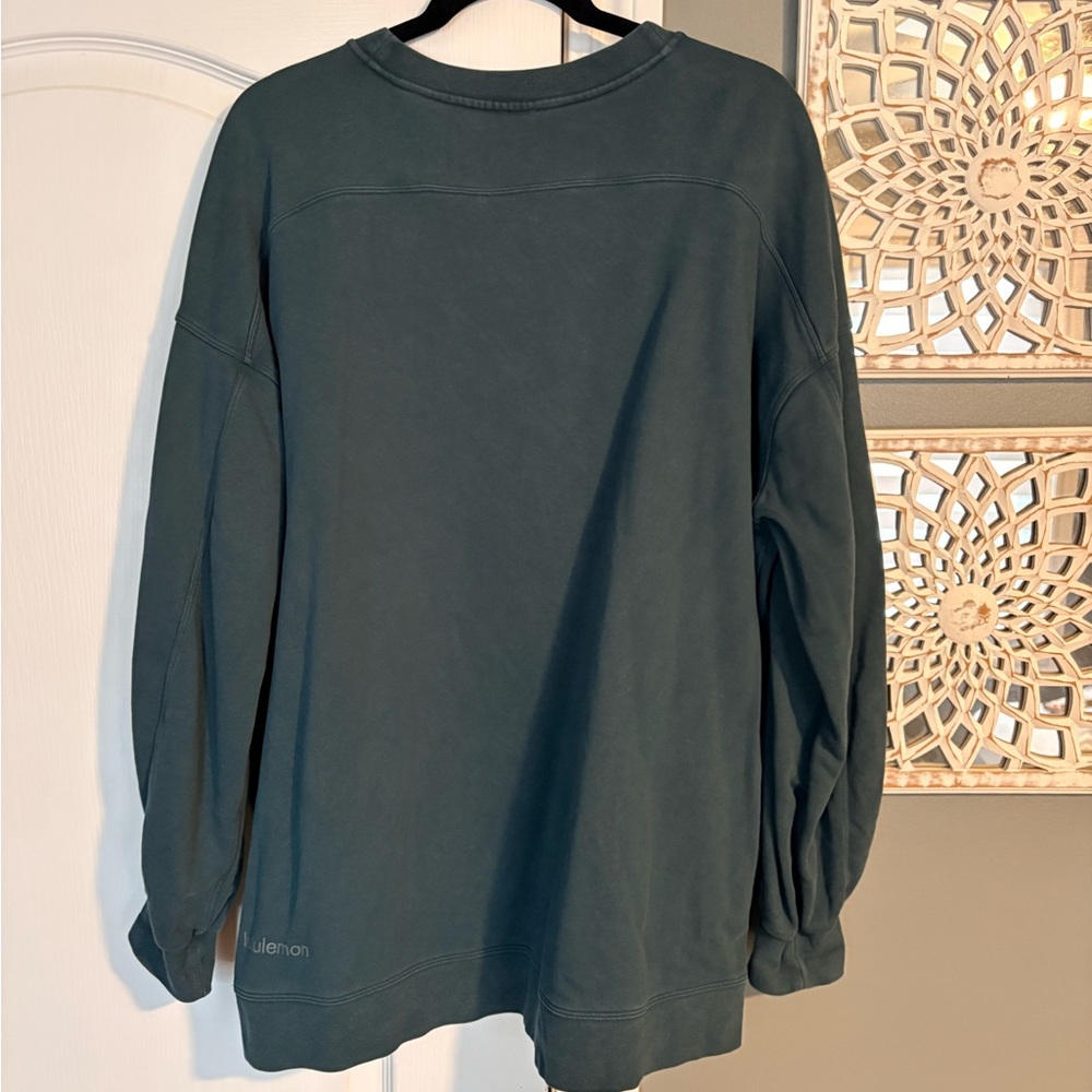 Lululemon Perfectly Oversized Crew Submarine - Picture 9 of 11